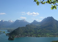 Fonds d'cran Voyages : Europe Lac d'Annecy (74)