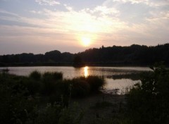 Fonds d'cran Nature Coucher de soleil  Eloie (Territoire de Belfort 90)