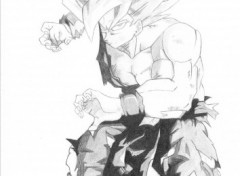 Wallpapers Art - Pencil SanGoku