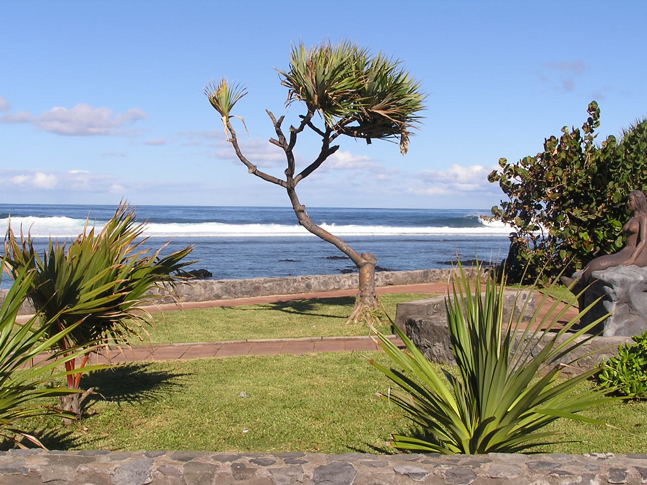 Fonds d'cran Voyages : Afrique La Runion bord de plage