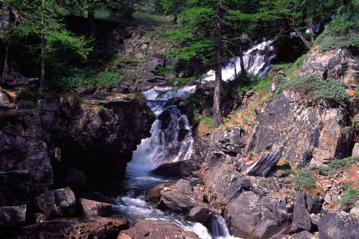 Wallpapers Nature Waterfalls Le Brianonnais