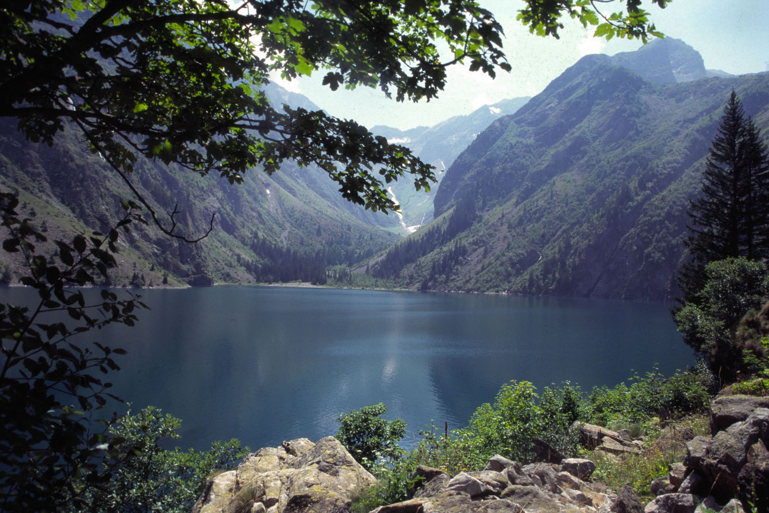 Wallpapers Nature Lakes - Ponds Les Ecrins