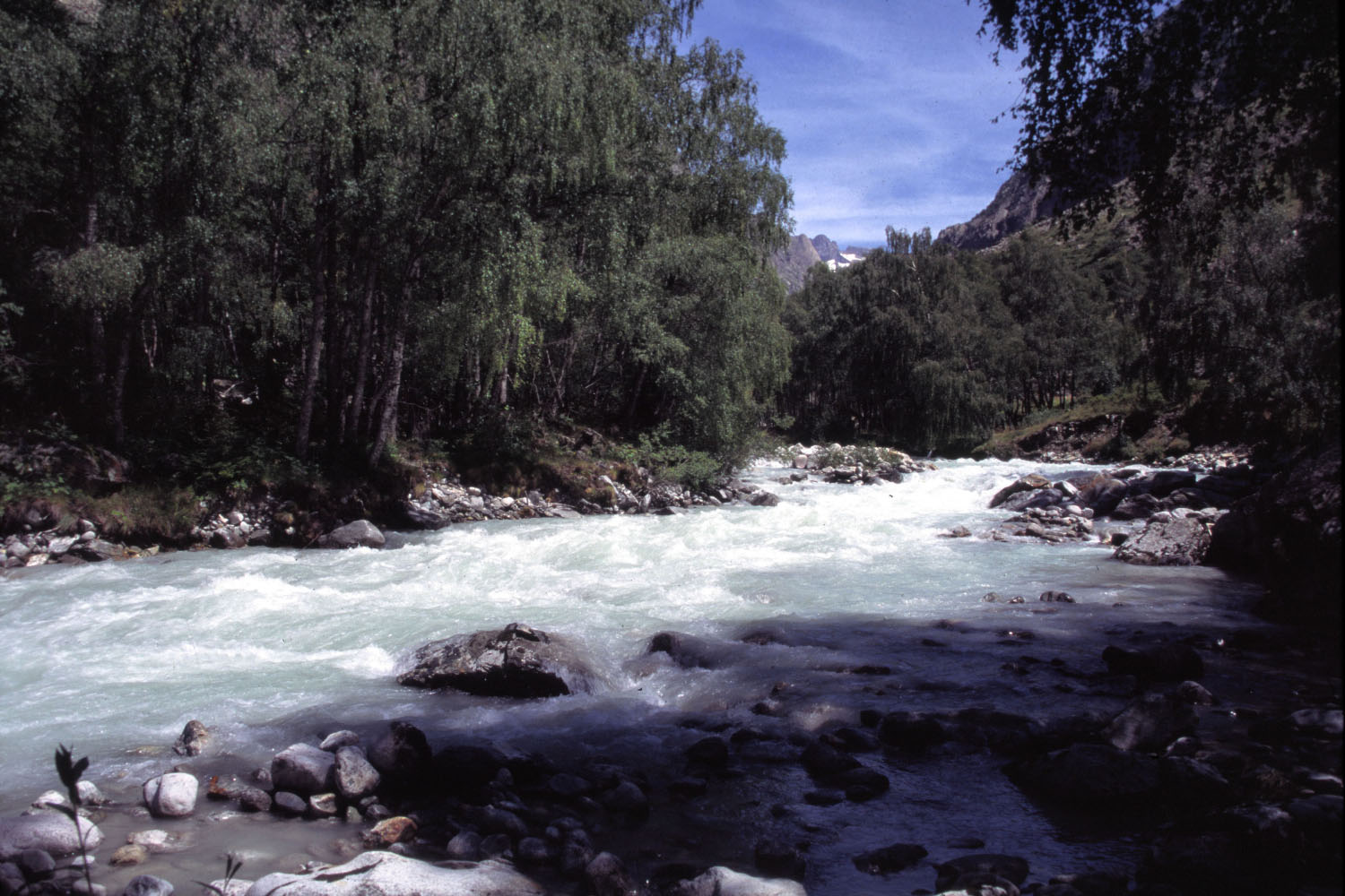 Wallpapers Nature Rivers - Torrents Les Ecrins