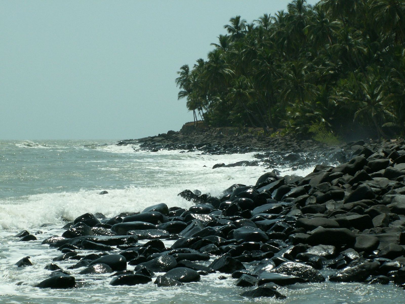 Fonds d'cran Nature Mers - Ocans - Plages les du salut