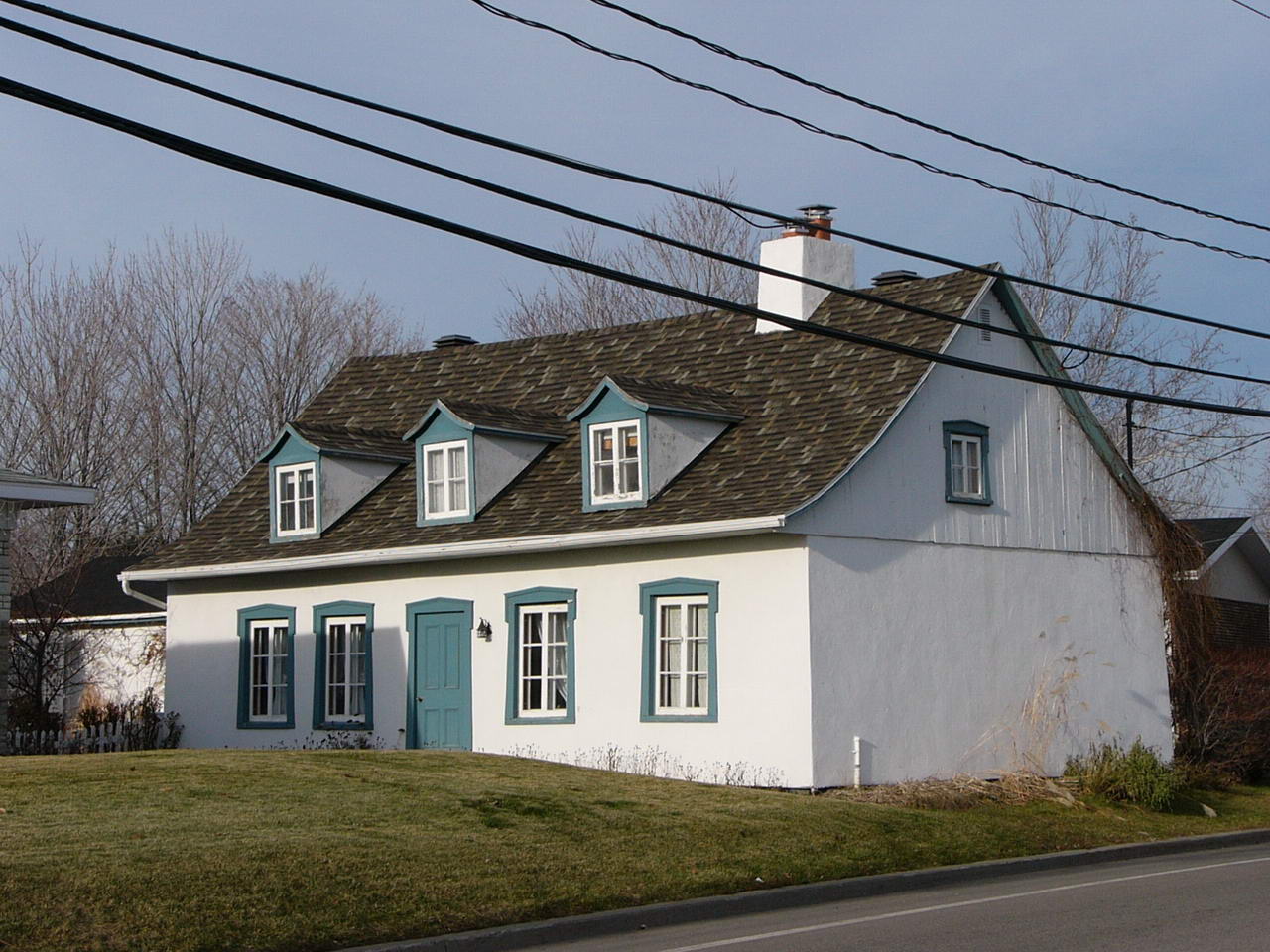 Fonds d'cran Constructions et architecture Maisons Ancienne Lorette Architecture,Qubec