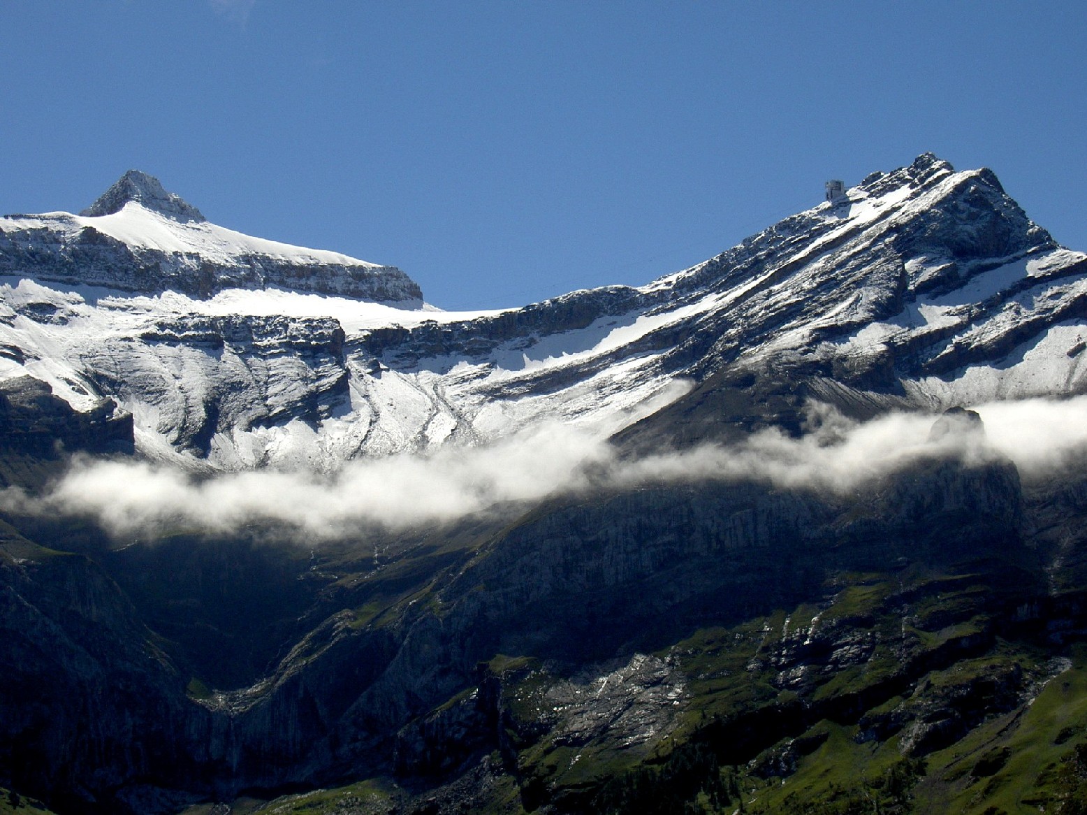 Fonds d'cran Voyages : Europe Suisse Glacier des Diableret