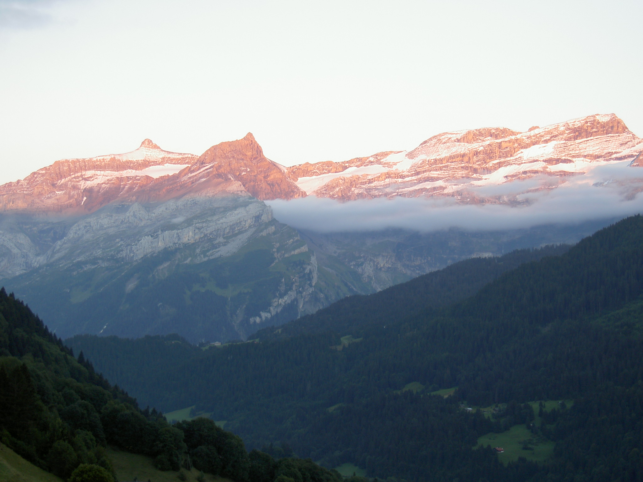 Wallpapers Trips : Europ Switzerland Glacier des Diableret