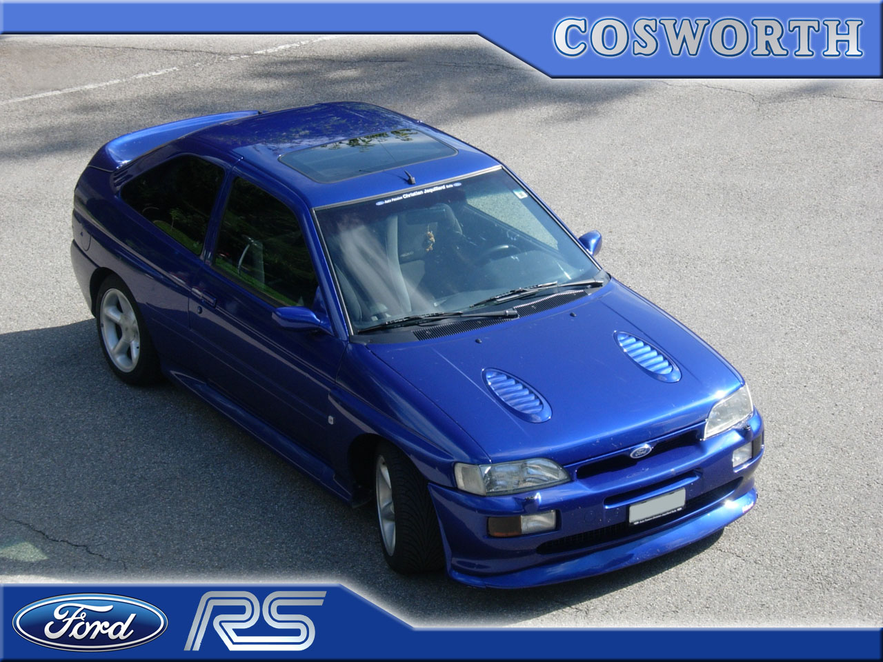 Wallpapers Cars Ford Escort Cosworth