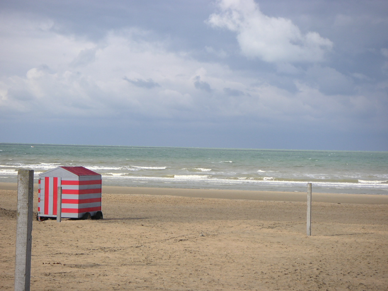 Wallpapers Nature Seas - Oceans - Beaches La mer du ch'nord