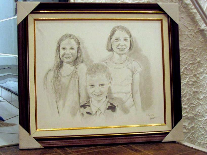 Wallpapers Art - Pencil Portraits portrait demand