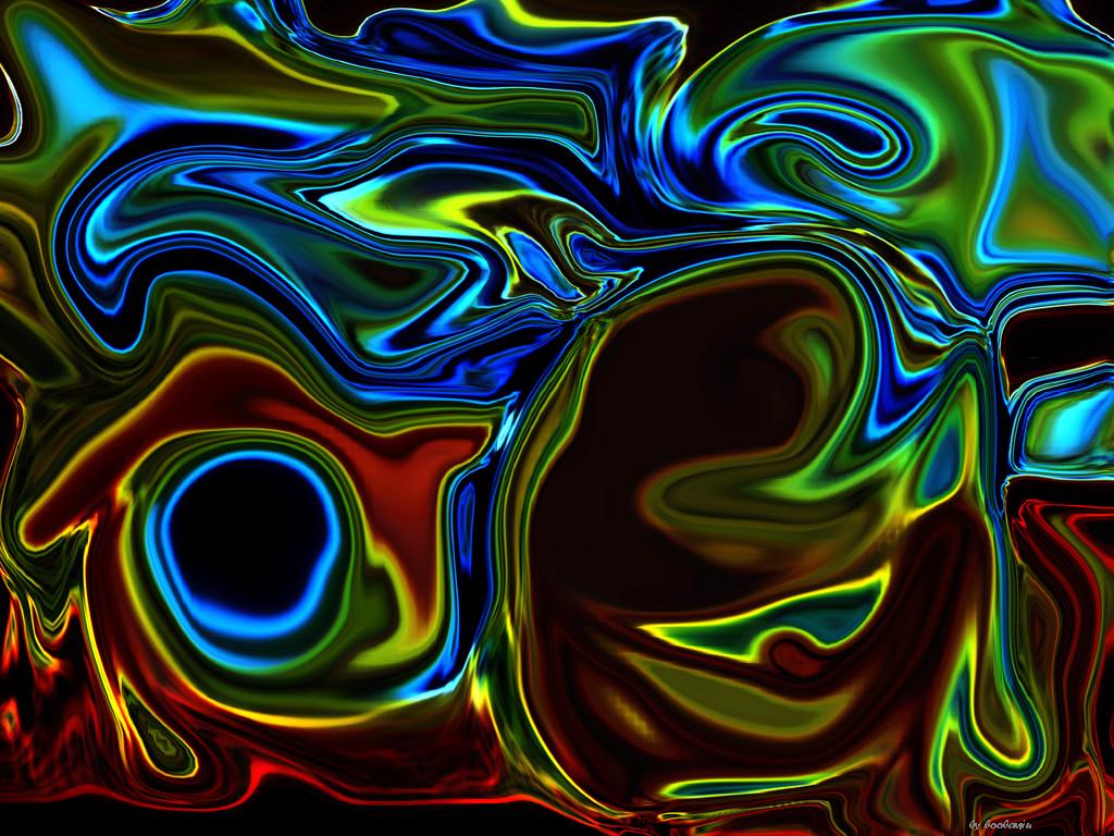 Wallpapers Digital Art Abstract formes 2