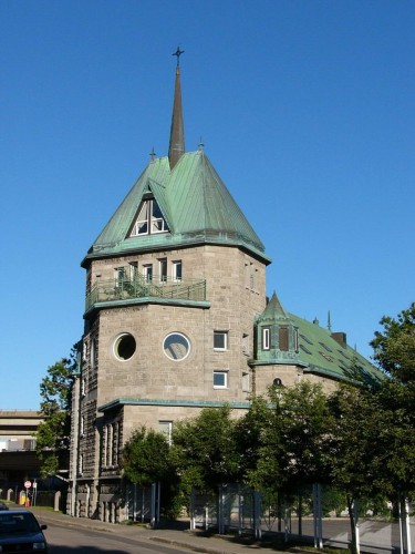 Fonds d'cran Voyages : Amrique du nord Canada > Qubec Ancienne glise dans ST-Rock,Qubec