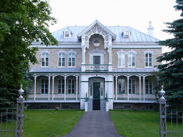 Fonds d'cran Voyages : Amrique du nord Canada > Qubec Presbytre de L'Ancienne Lotette,Qubec