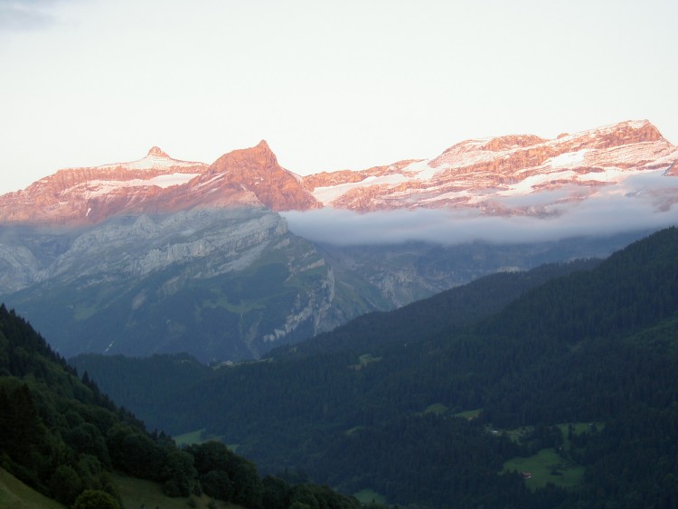 Fonds d'cran Voyages : Europe Suisse Glacier des Diableret