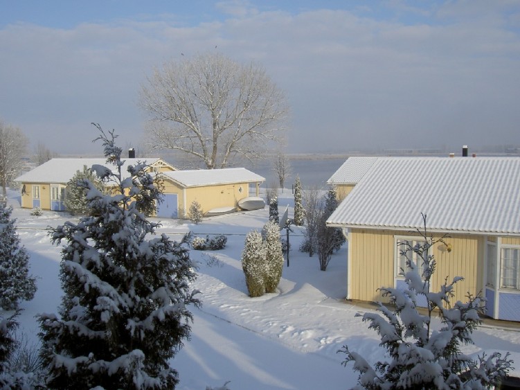 Fonds d'cran Voyages : Europe Norvge Petit village Norvgien