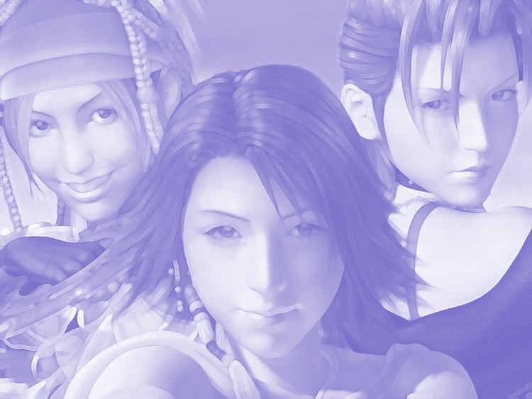 Fonds d'cran Jeux Vido Final Fantasy X-2 Y-R-P