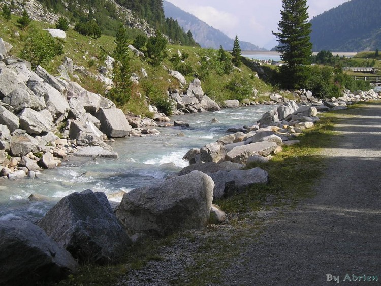 Fonds d'cran Nature Fleuves - Rivires - Torrents AUTRICHE