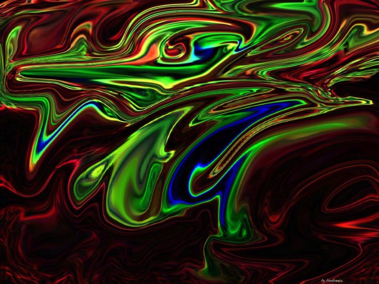 Wallpapers Digital Art Abstract formes