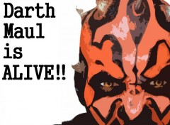 Wallpapers Movies Darth Maul is Alive