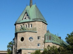 Fonds d'cran Voyages : Amrique du nord Ancienne glise dans ST-Rock,Qubec