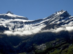 Fonds d'cran Voyages : Europe Glacier des Diableret