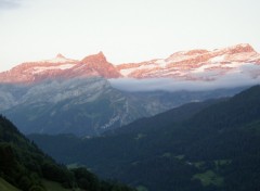 Fonds d'cran Voyages : Europe Glacier des Diableret