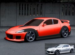 Fonds d'cran Voitures Mazda RX-8