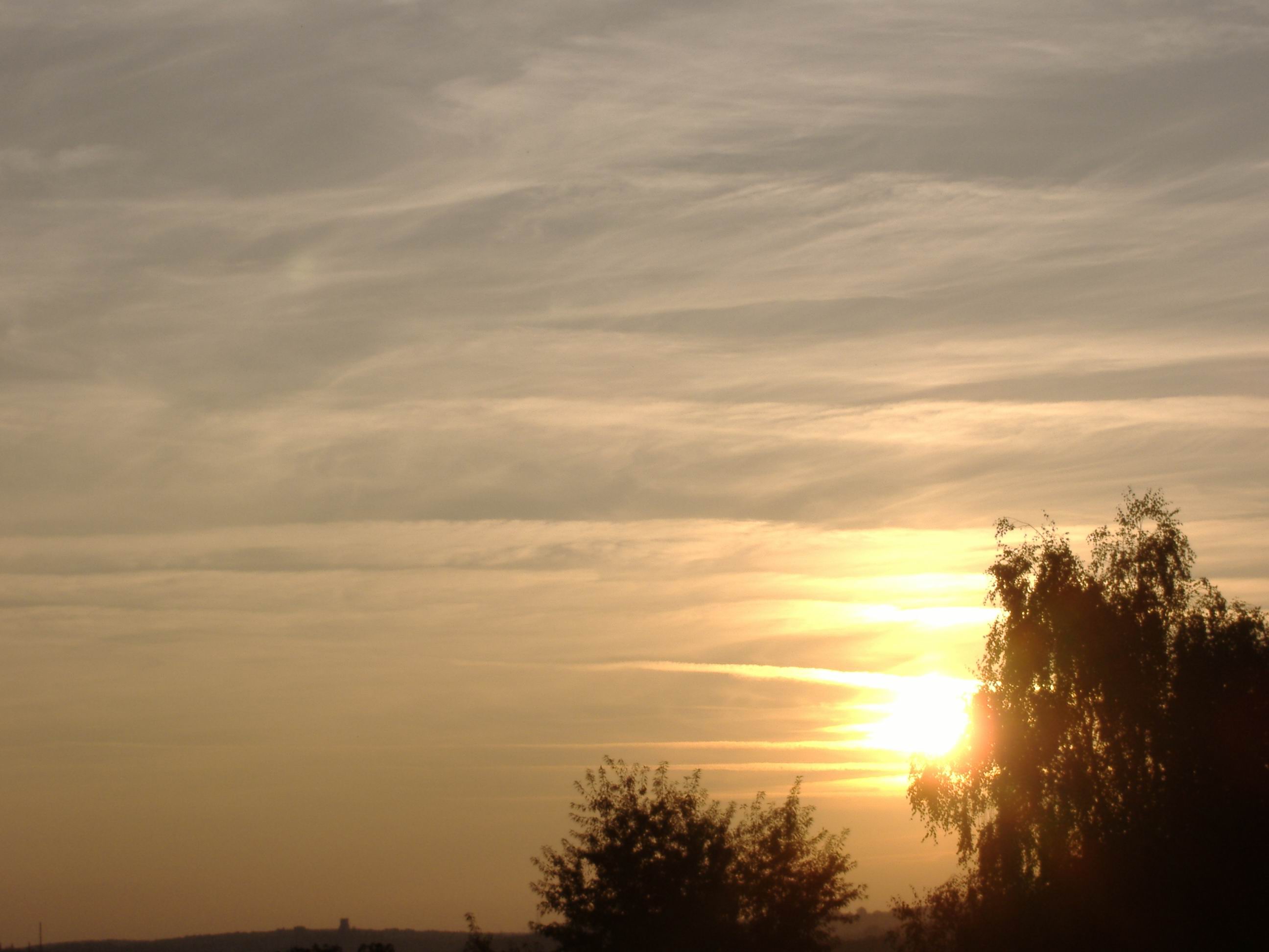 Fonds d'cran Nature Couchers et levers de Soleil Coucher de Soleil  Brognard (25, Doubs)