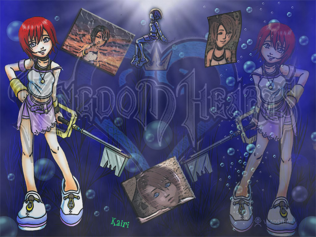 Fonds d'cran Jeux Vido Kingdom Hearts kairi