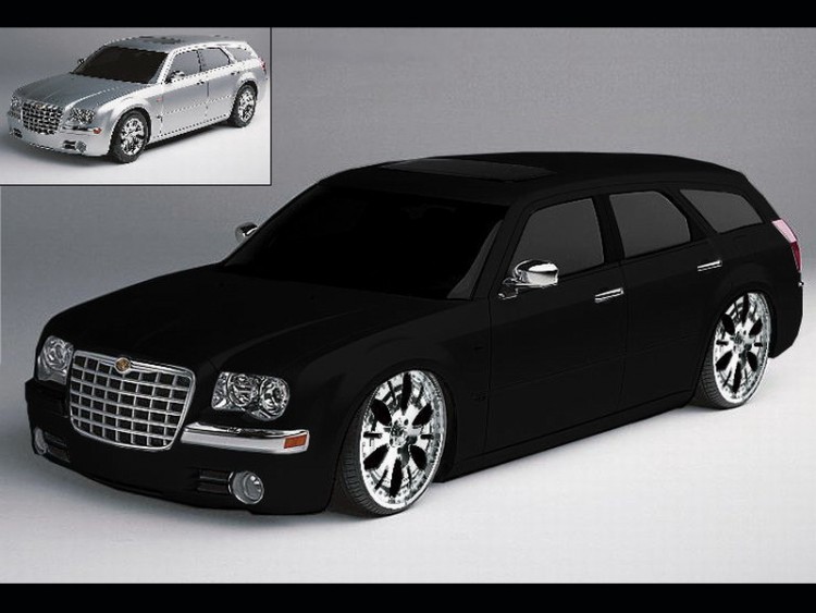 Wallpapers Cars Tuning Chrysler 300 C