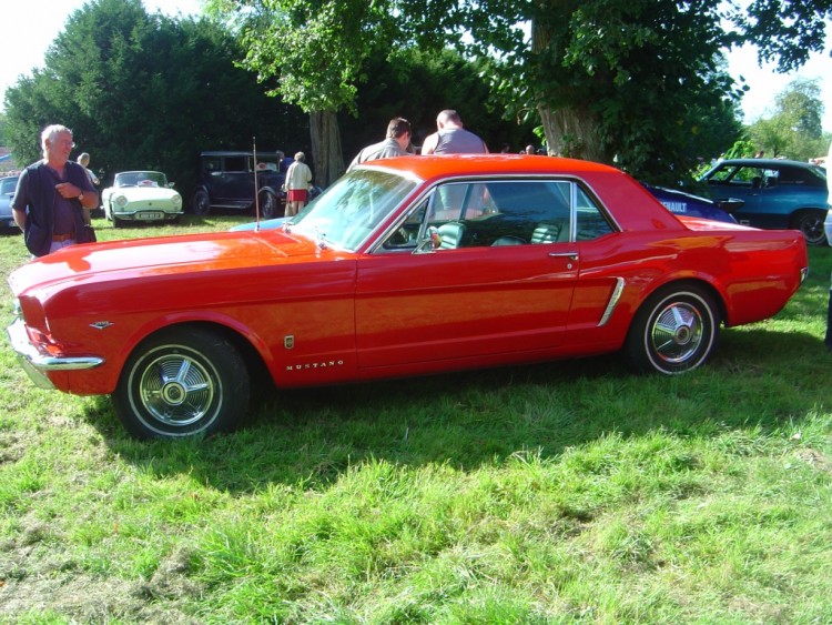 Fonds d'cran Voitures Ford Mustang