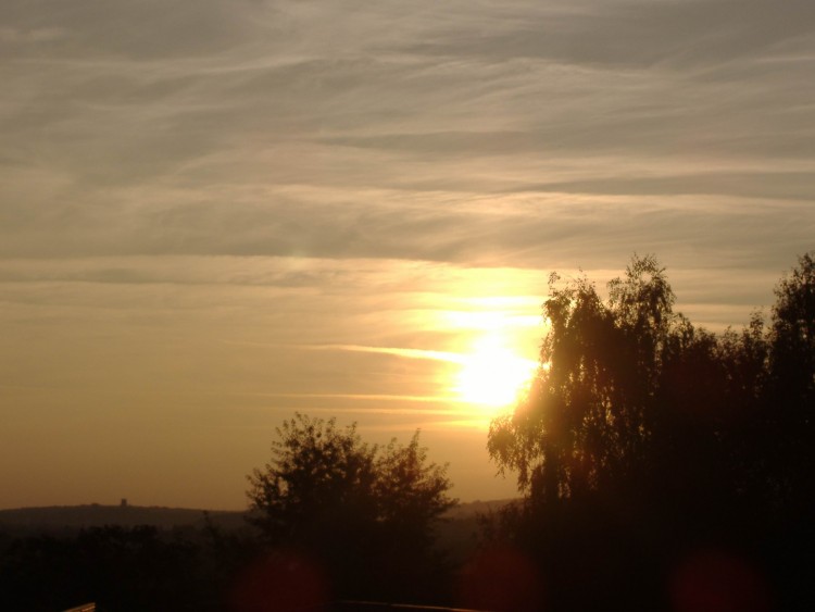 Fonds d'cran Nature Couchers et levers de Soleil Coucher de Soleil  Brognard (25, Doubs)