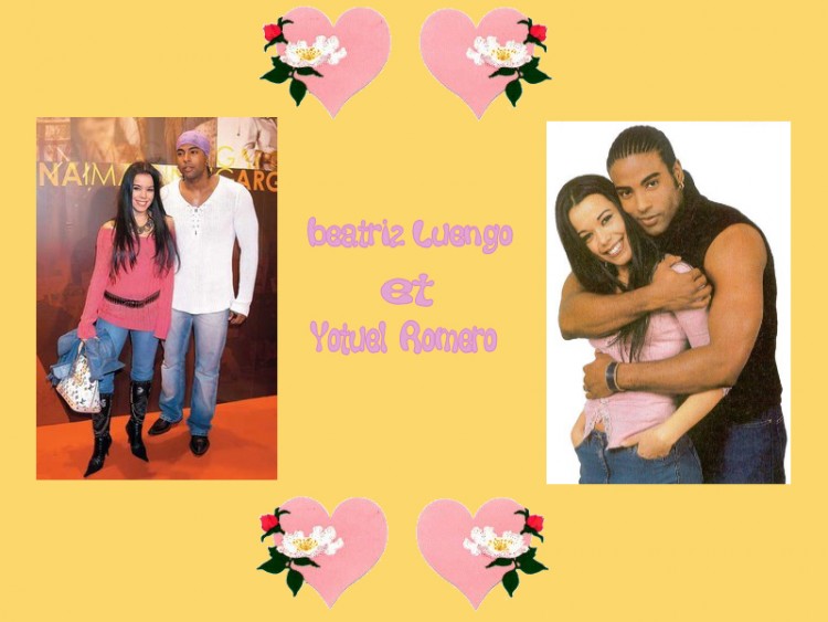 Wallpapers Celebrities Women Beatriz Luengo Beatriz Luengo et Yotuel Romero!!!!