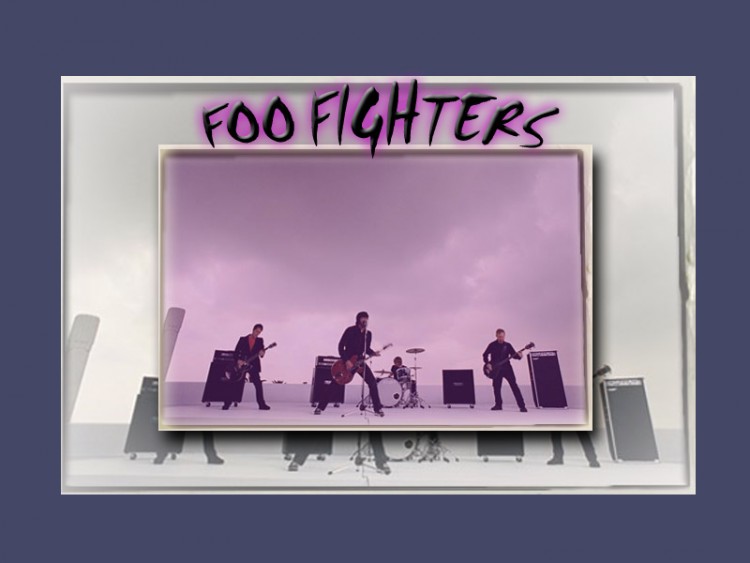 Fonds d'cran Musique Foo Fighters Wallpaper N114123