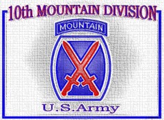 Fonds d'cran Grandes marques et publicit 10th Mountain Division