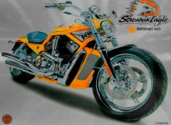 Fonds d'cran Motos V-Rod-Screamin'Eagle-2006