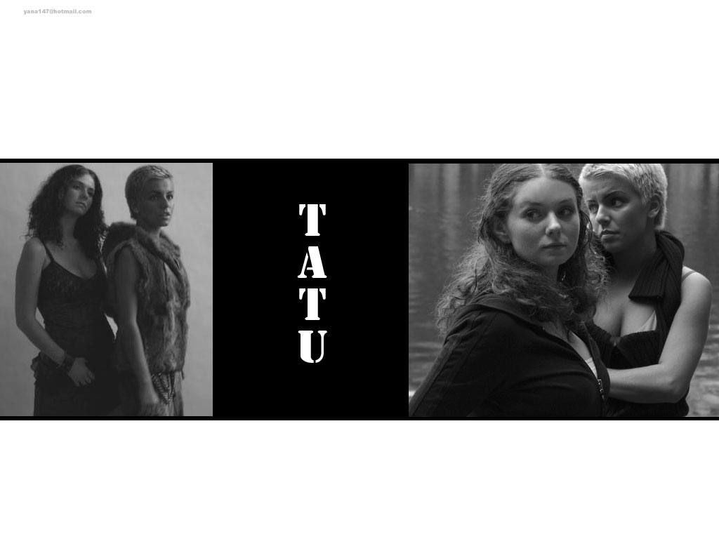 Fonds d'cran Musique T.a.t.u tatu