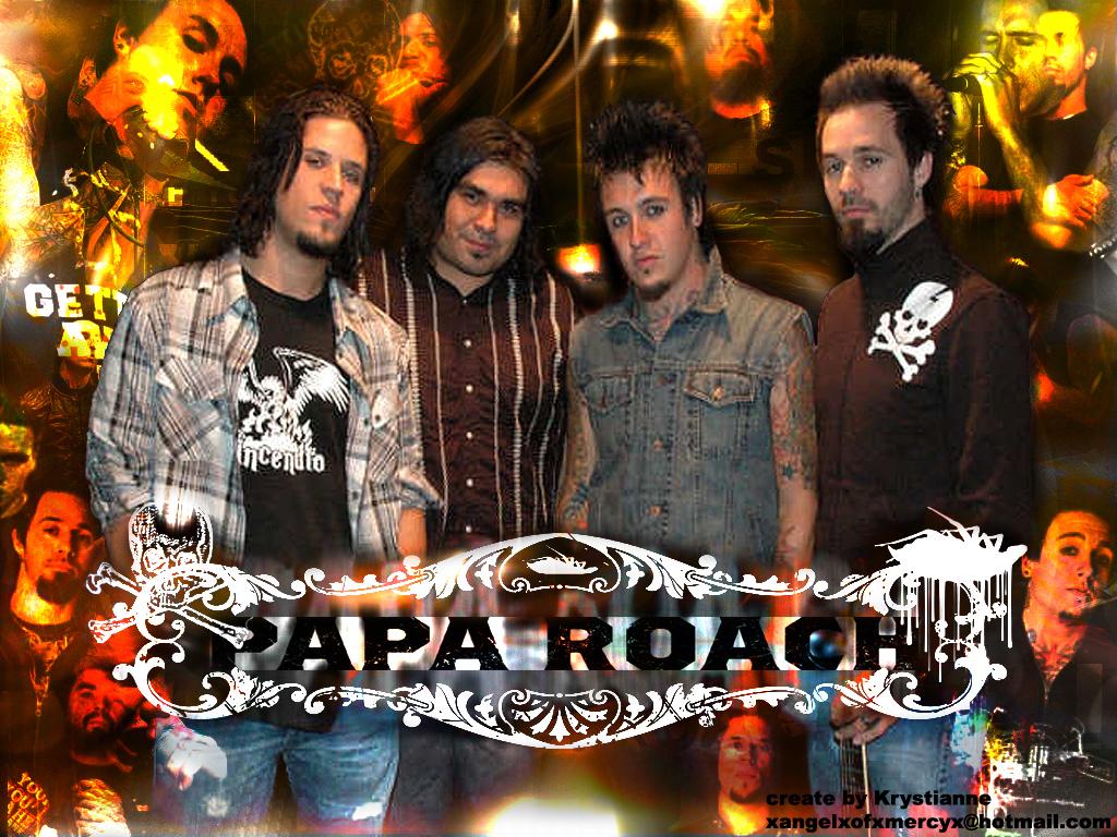 Fonds d'cran Musique Papa Roach Papa Roach