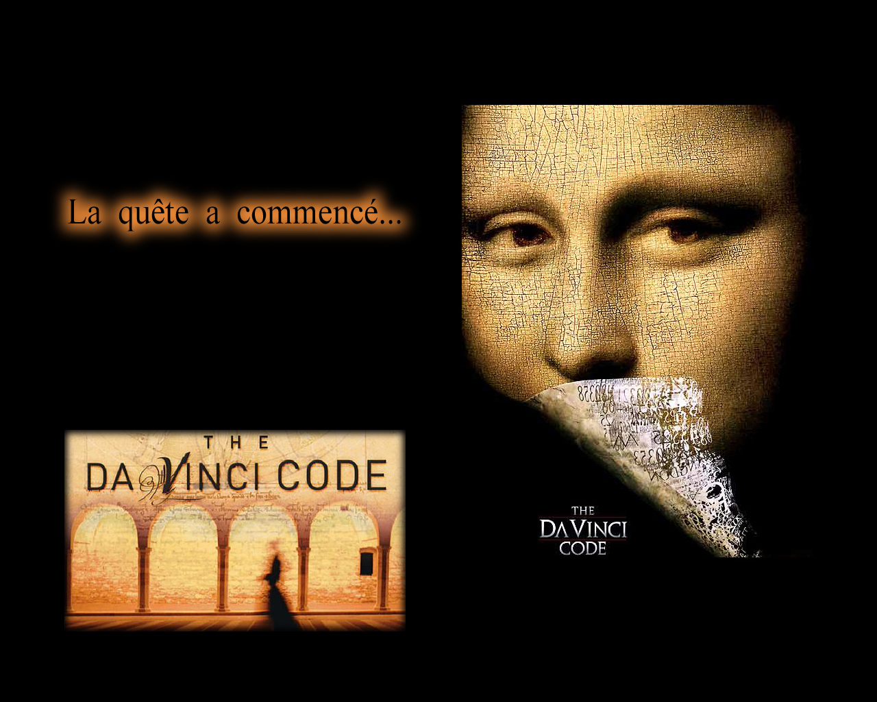 Fonds d'cran Cinma Da Vinci Code Da Vinci Code, le film