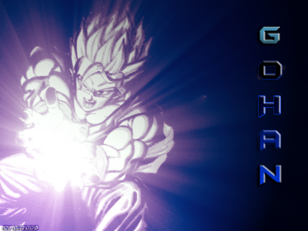 Wallpapers Manga Dragon Ball Z Gohan