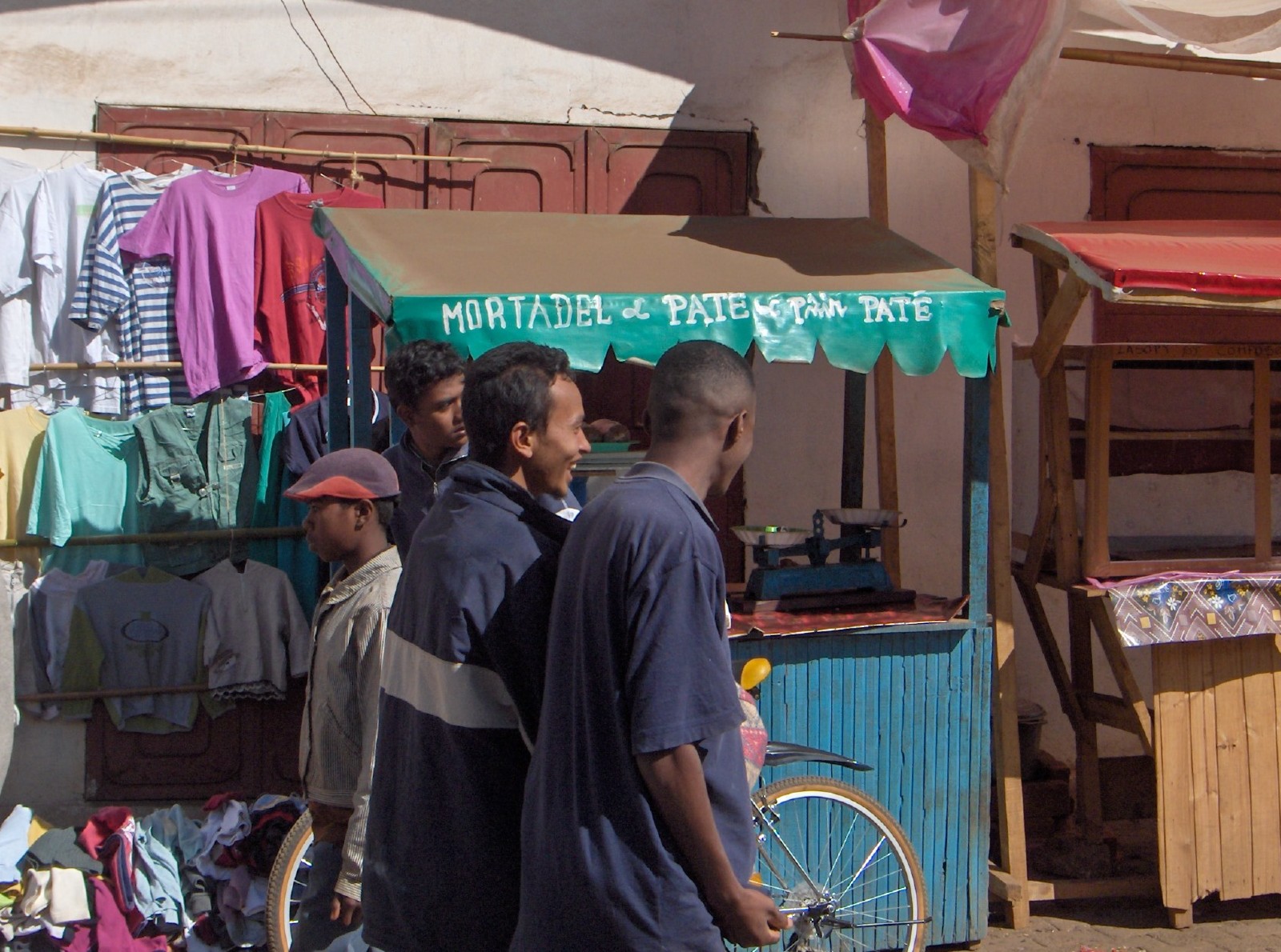 Fonds d'cran Voyages : Afrique Madagascar March d'Antisirab