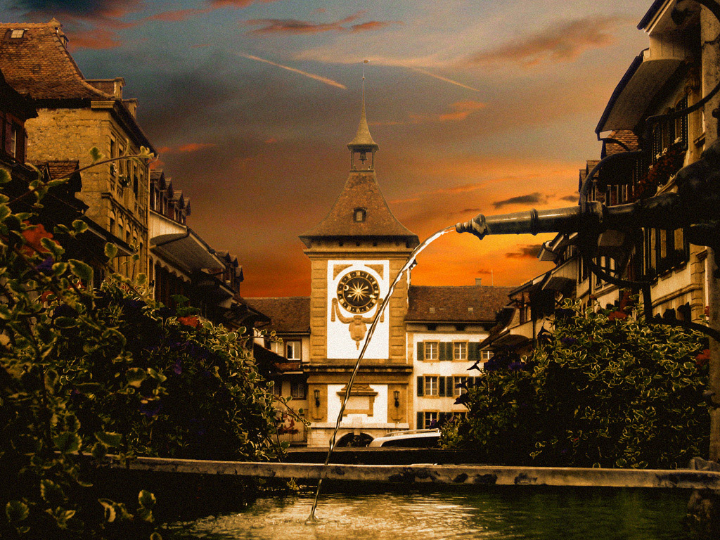 Wallpapers Trips : Europ Switzerland Morat/Murten