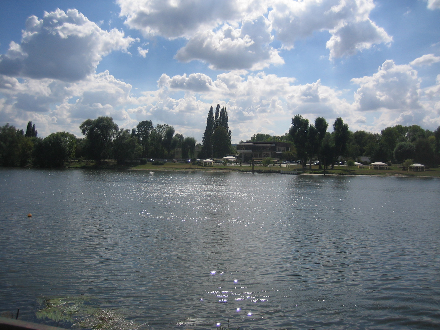 Wallpapers Nature Skies - Clouds Nuages sur seine