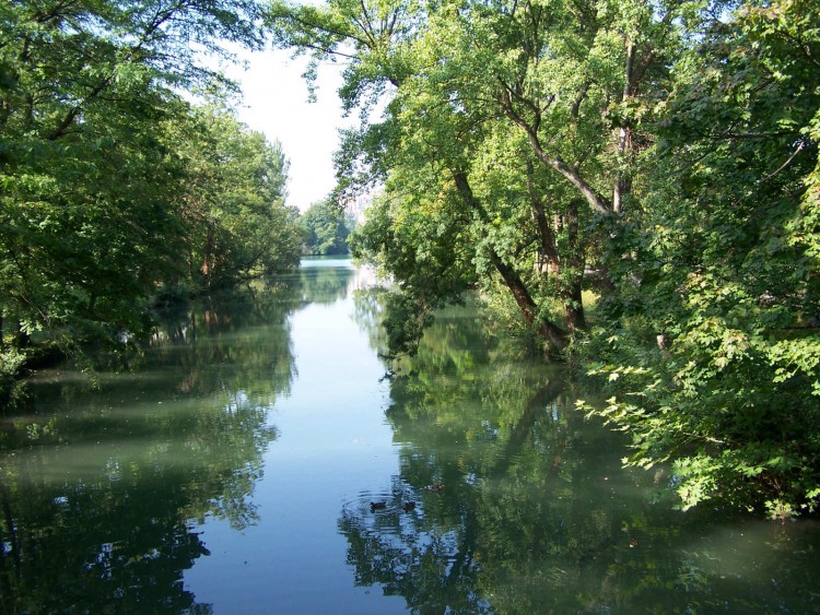 Fonds d'cran Nature Paysages Parc de la Tte d'or