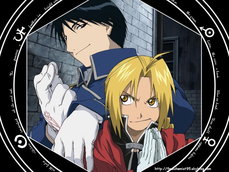 Wallpapers Manga Full Metal Alchemist ed et roy