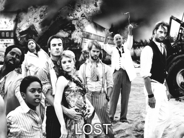 Fonds d'cran Sries TV Lost, les Disparus Wallpaper N114237