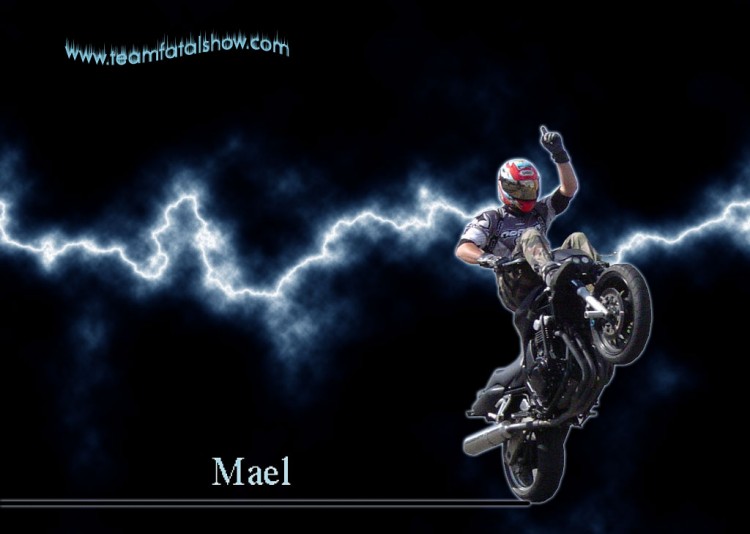 Wallpapers Motorbikes Waterfalls Wallpaper N114285