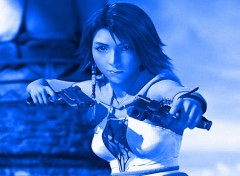 Wallpapers Video Games Yuna...and guns