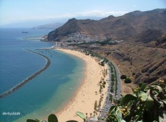 Wallpapers Trips : Africa la plage teresitas, Tenerife