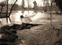 Fonds d'cran Nature barrage st leo